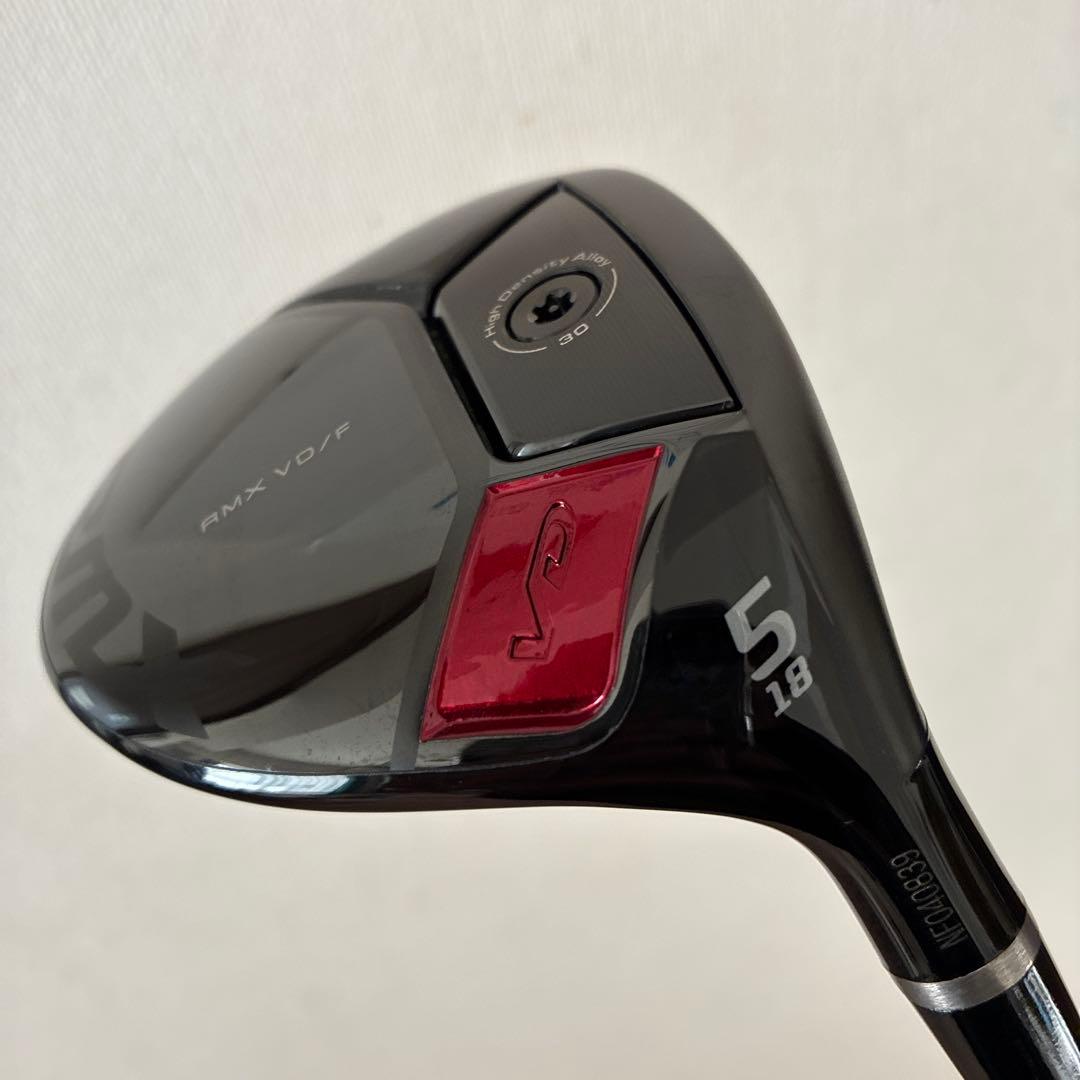 【美品】ヤマハ RMX VD フェアウェイウッド TB60f 5W
