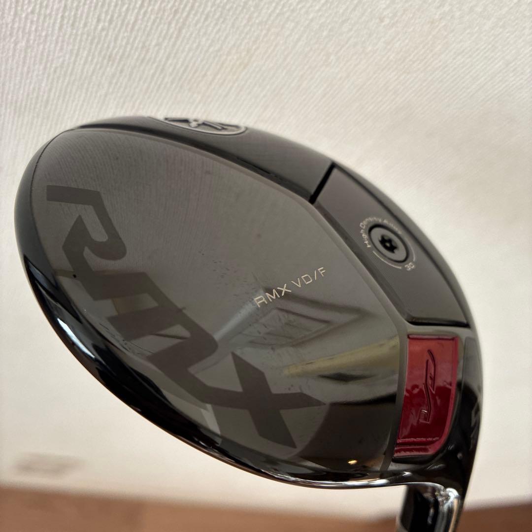 【美品】ヤマハ RMX VD フェアウェイウッド TB60f 5W