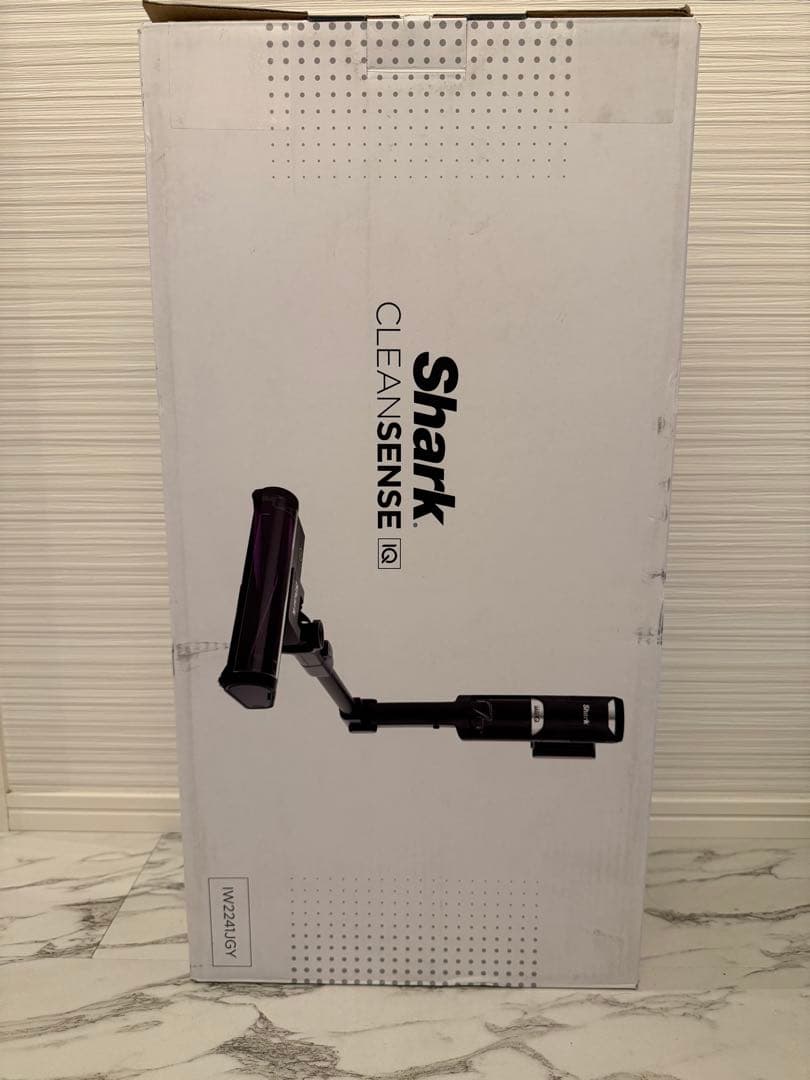 Shark CLEAN SENSE IQ IW224J ミッドナイトブルー