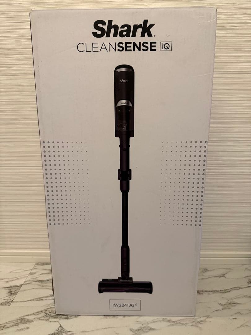 Shark CLEAN SENSE IQ IW224J ミッドナイトブルー