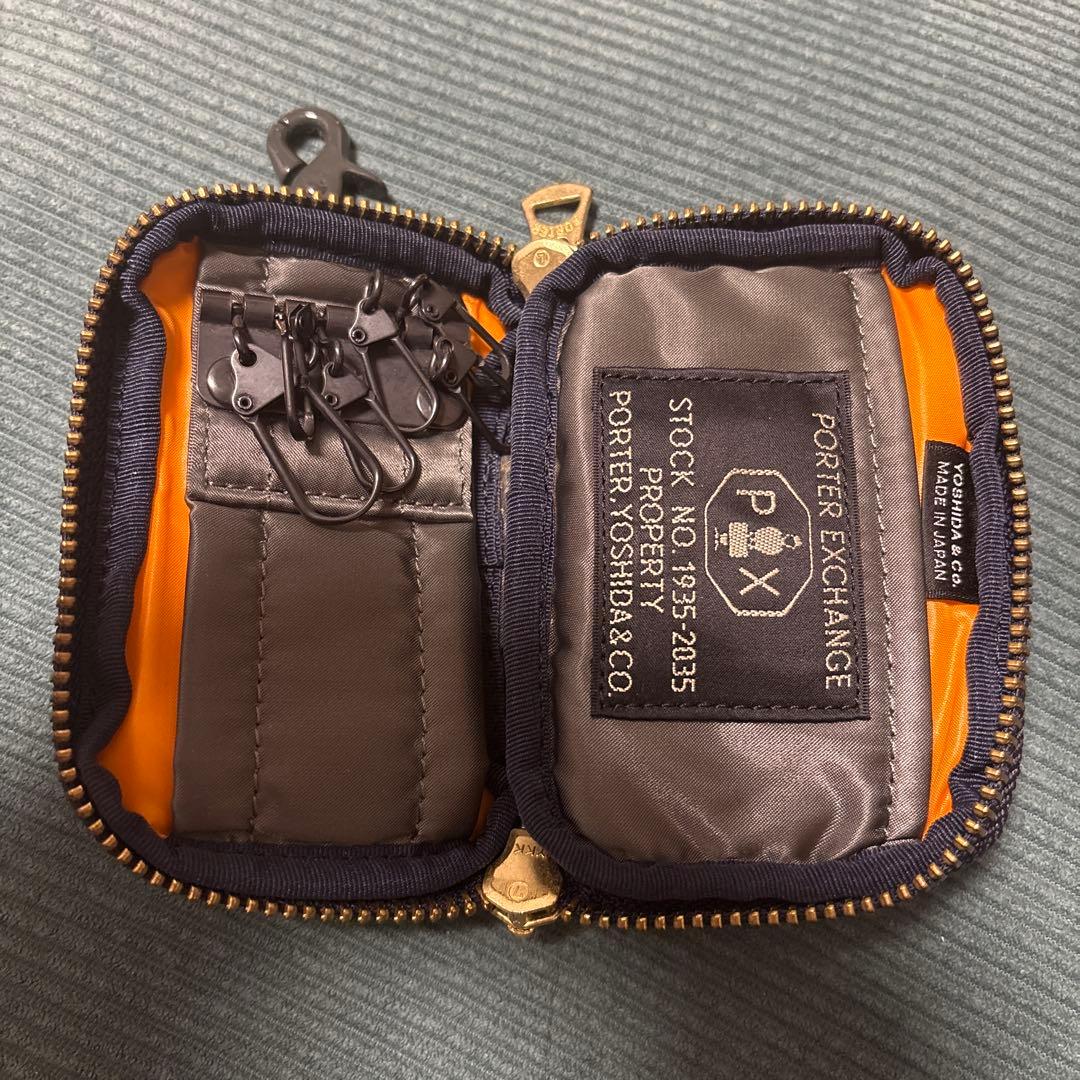 PORTER EXCHANGE キーケース