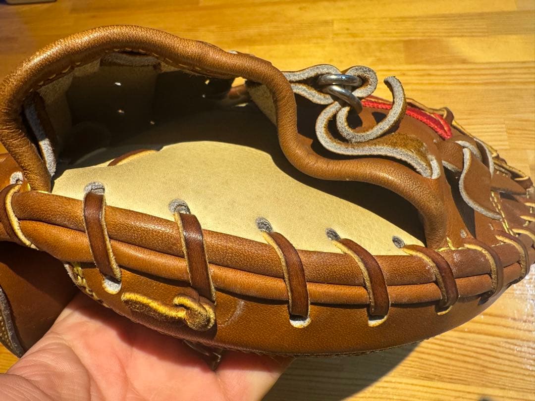 ゴ*ン様 Rawlings PRO キャッチャーミット　グローブ ブラウン