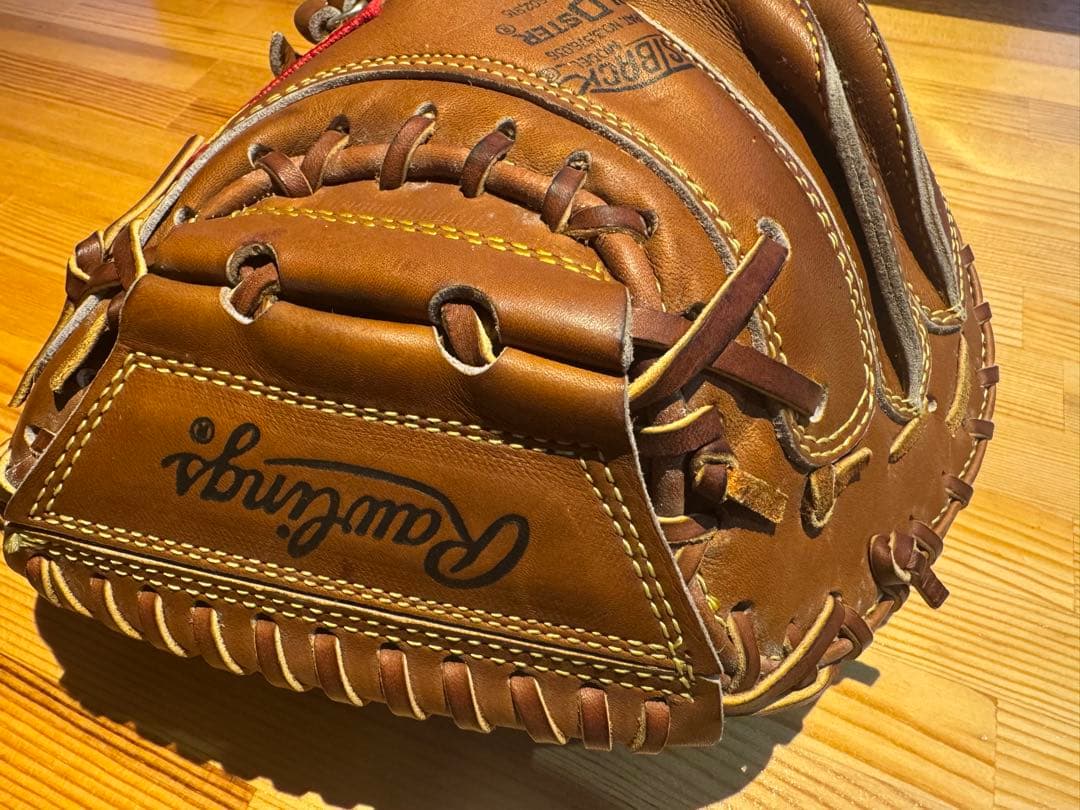 ゴ*ン様 Rawlings PRO キャッチャーミット　グローブ ブラウン