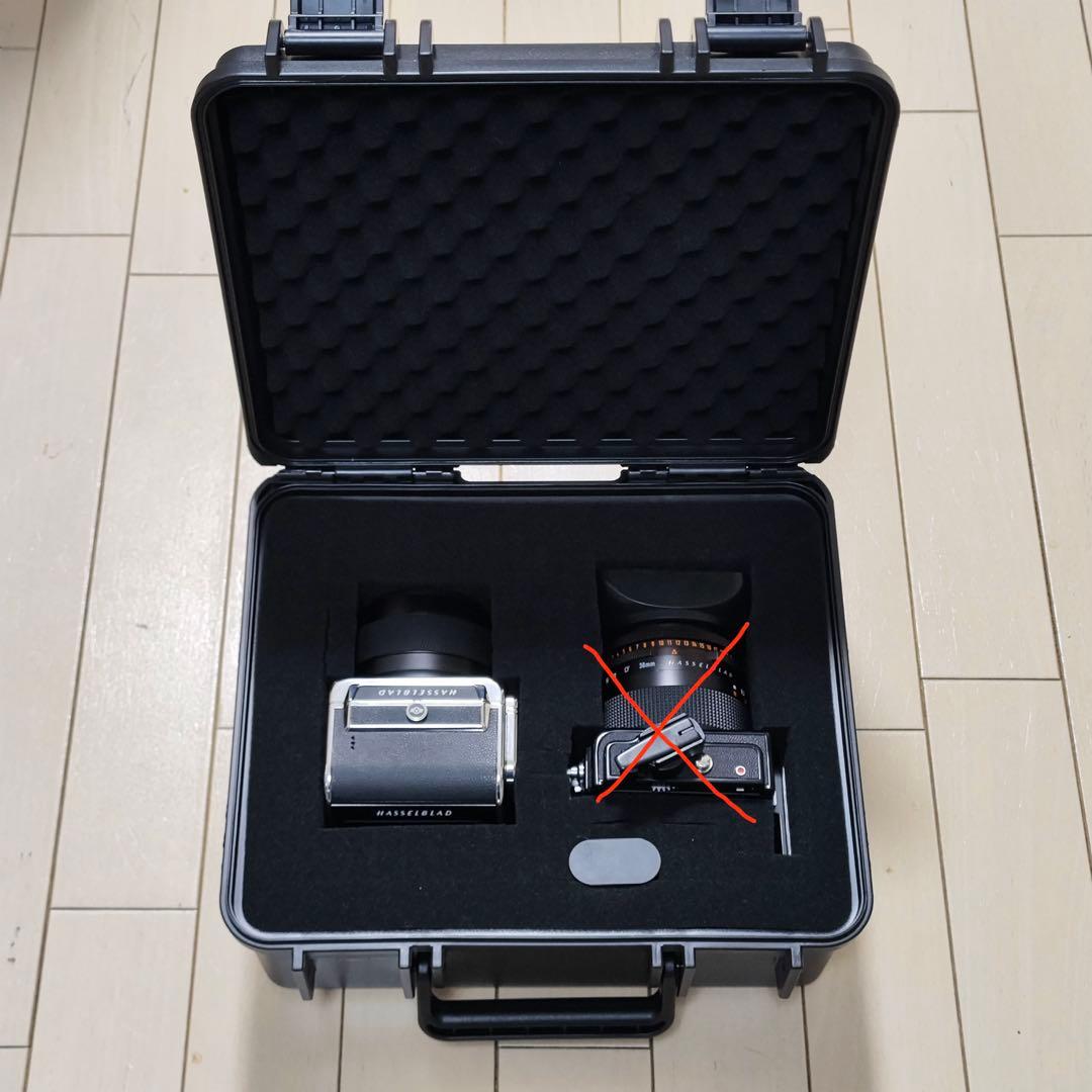 デジタルカメラ HASSELBLAD 907X CFV II 50C + XCD 45P