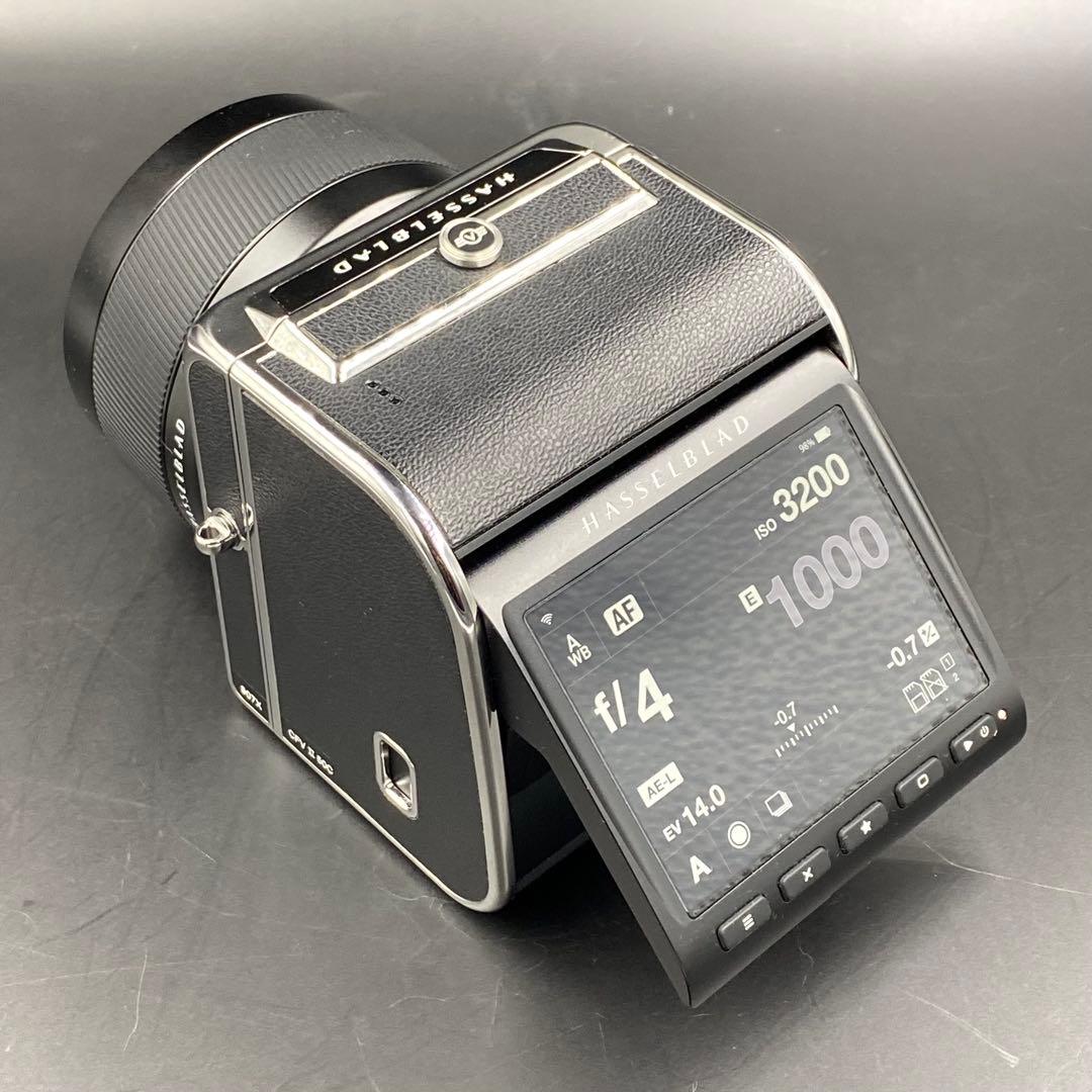 デジタルカメラ HASSELBLAD 907X CFV II 50C + XCD 45P