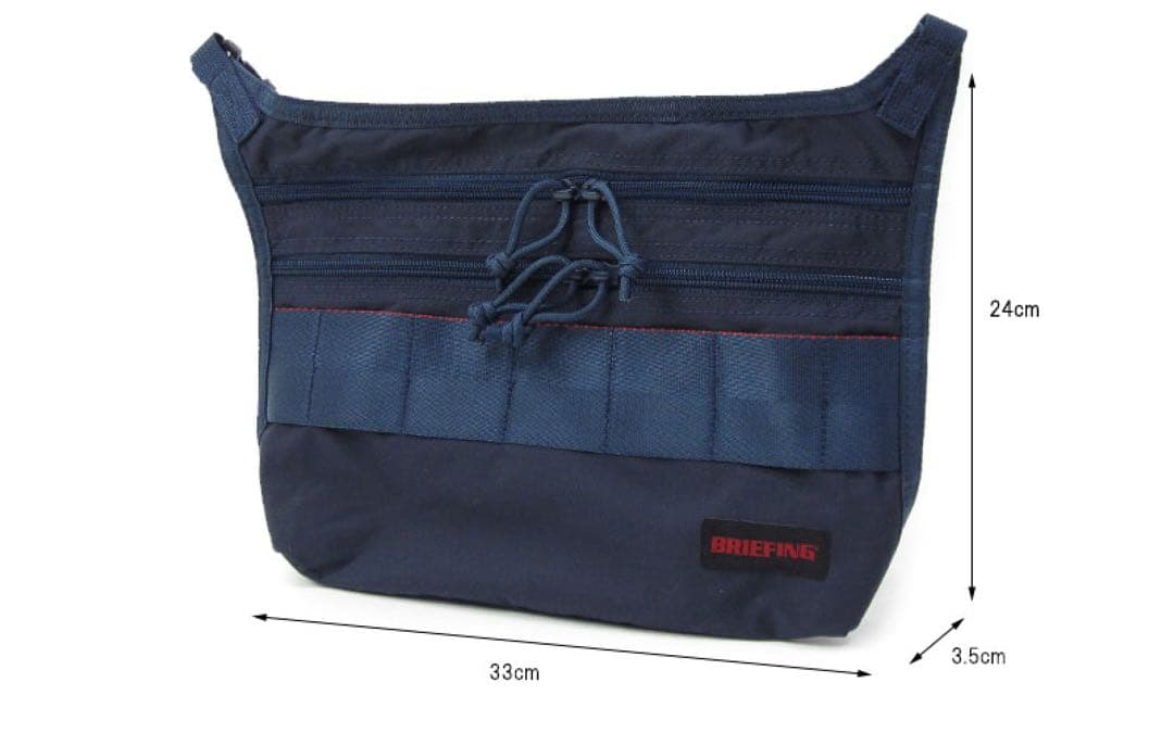 ブリーフィング BRIEFING サコッシュ MULTI SACOCHE