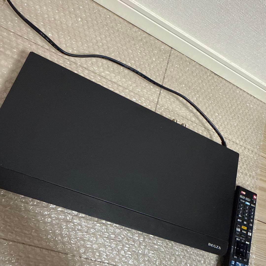 【通電のみ確認】ブルーレイレコーダー　東芝 DBR-T2010 2021年製