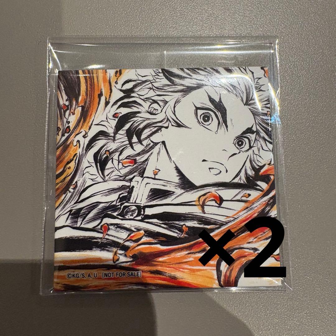 ジャンプフェスタ 2026 アニプレックス 特典 缶バッジ 煉獄 鬼滅の刃 2個