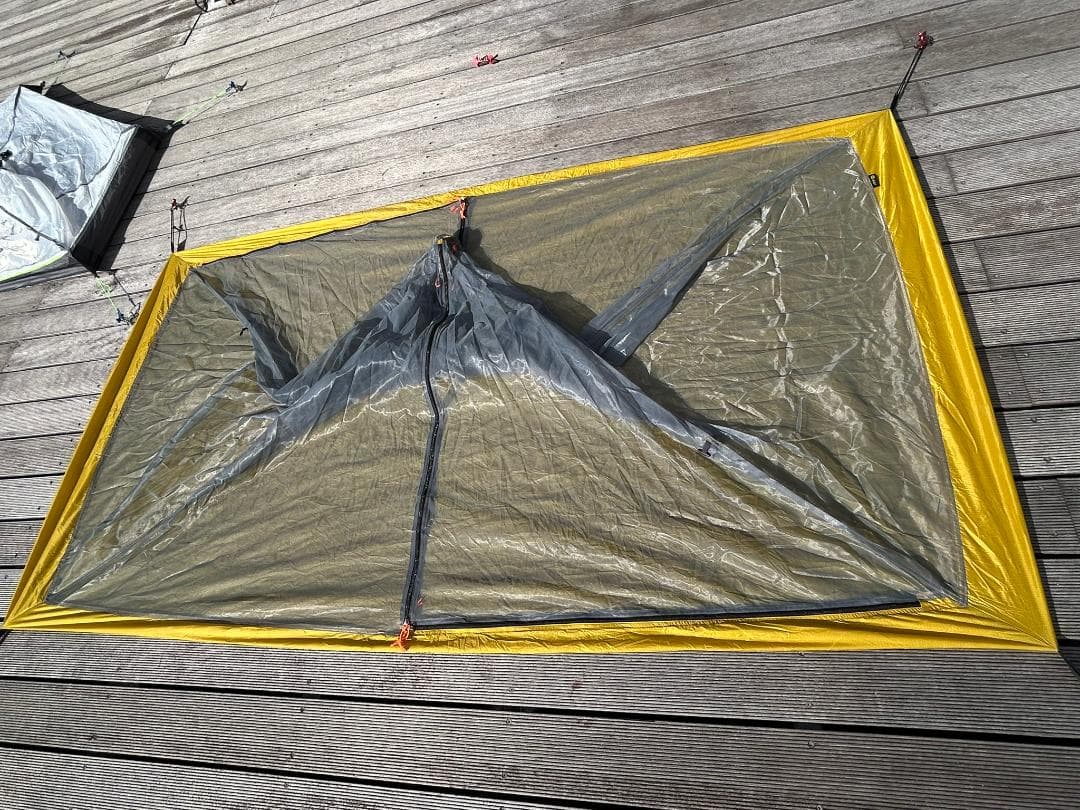 ウルトラライトKNOTGEAR 20D両面シリコンテント