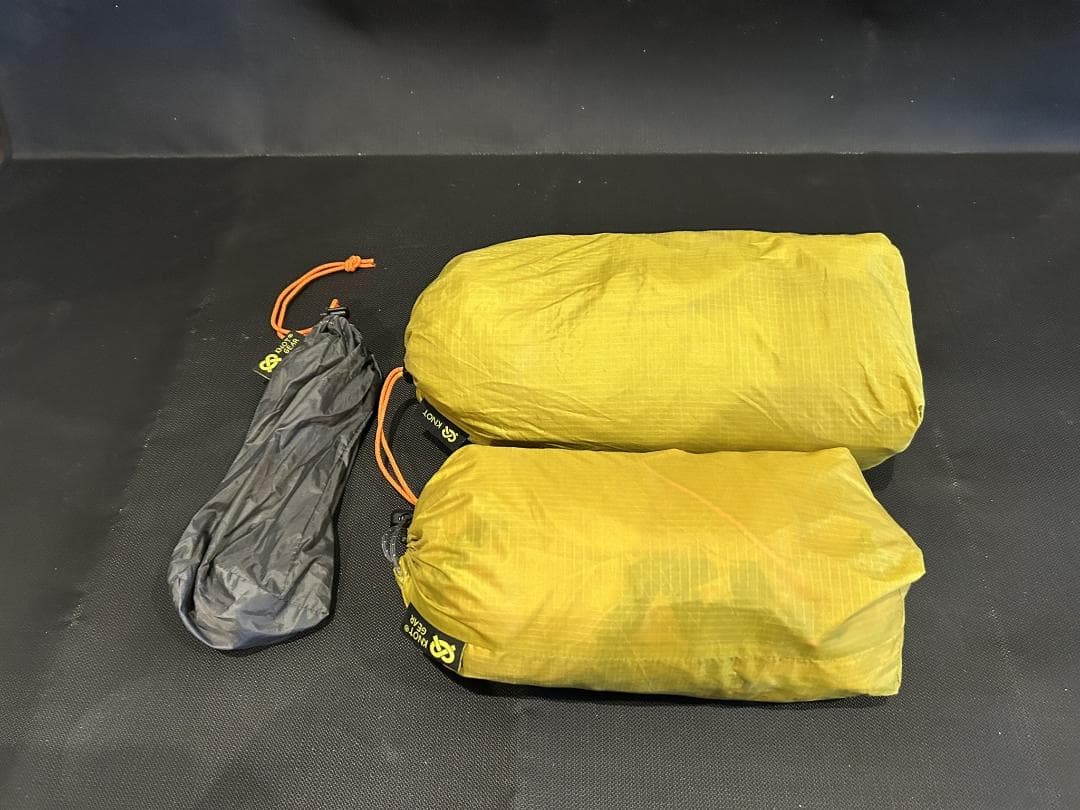 ウルトラライトKNOTGEAR 20D両面シリコンテント