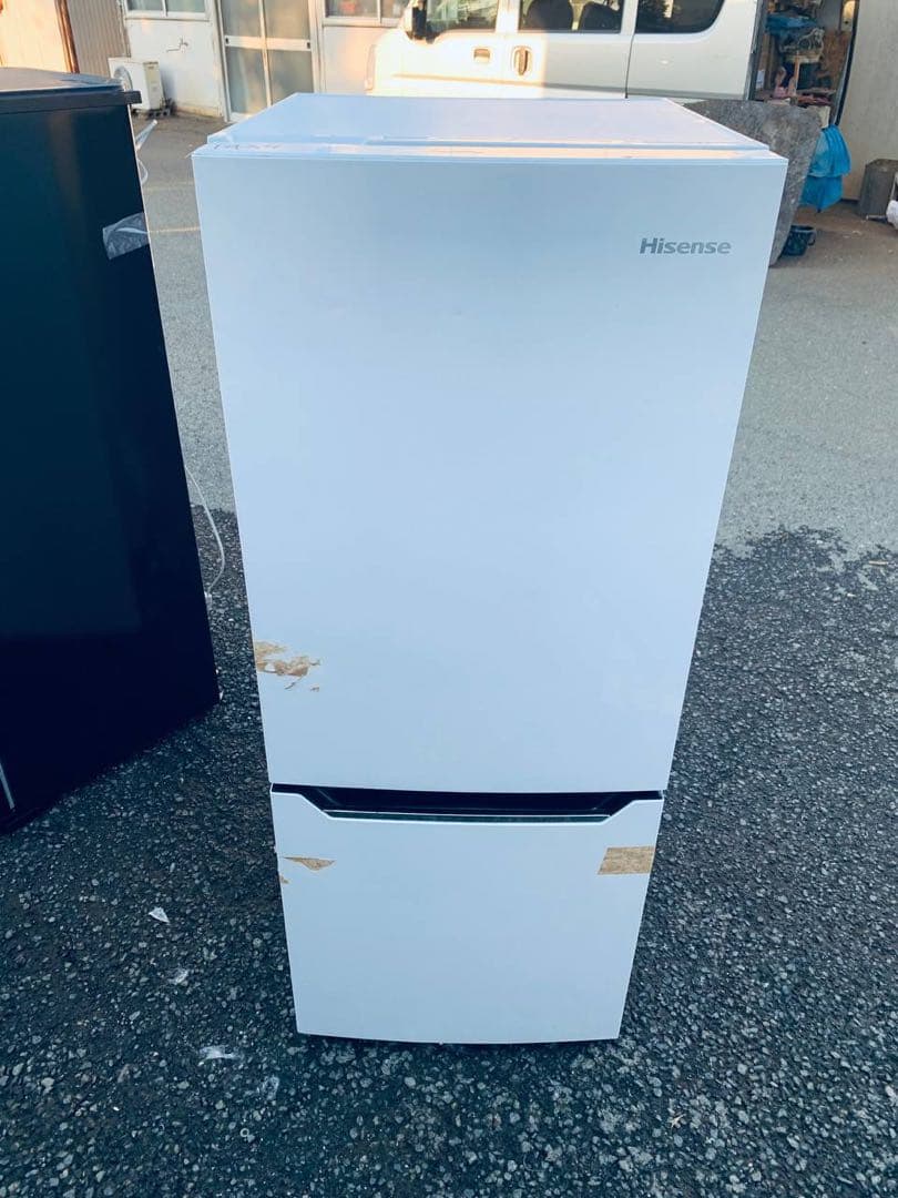 送料設置無料　Hisense 2ドア冷凍冷蔵庫　HR-D15C