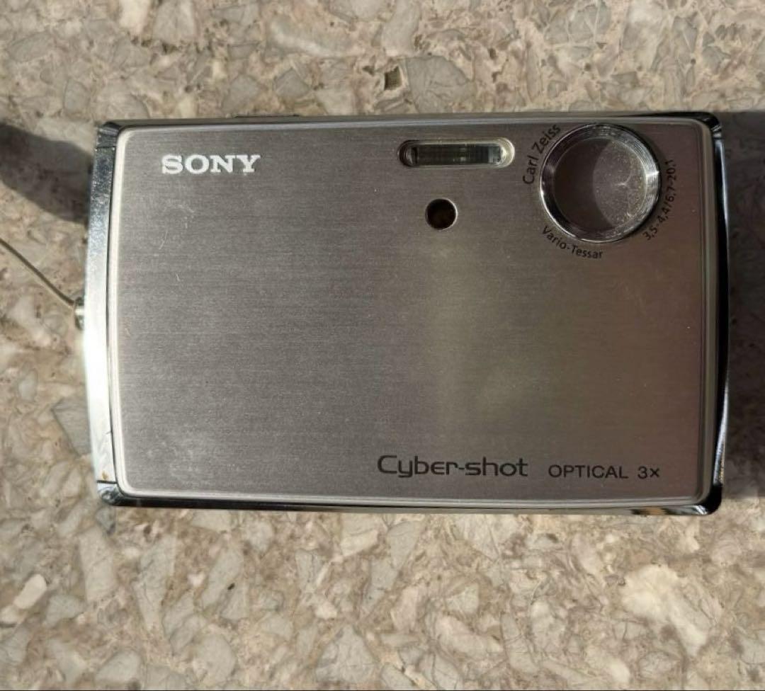 実写美⭕️美品【動作確認済】SONY Cyber-shot DSC-T33