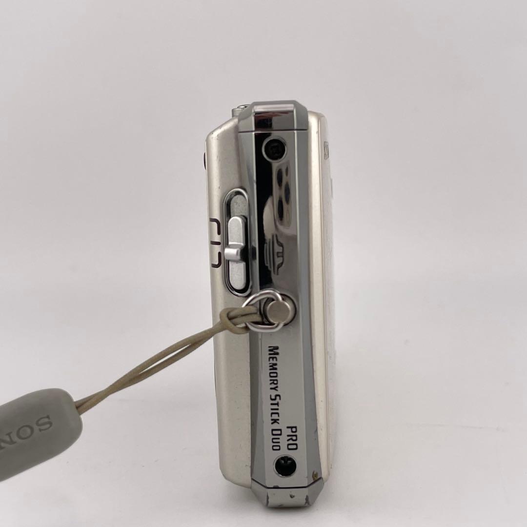 実写美⭕️美品【動作確認済】SONY Cyber-shot DSC-T33