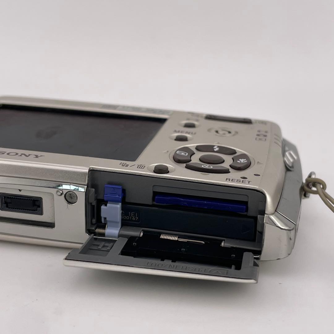 実写美⭕️美品【動作確認済】SONY Cyber-shot DSC-T33