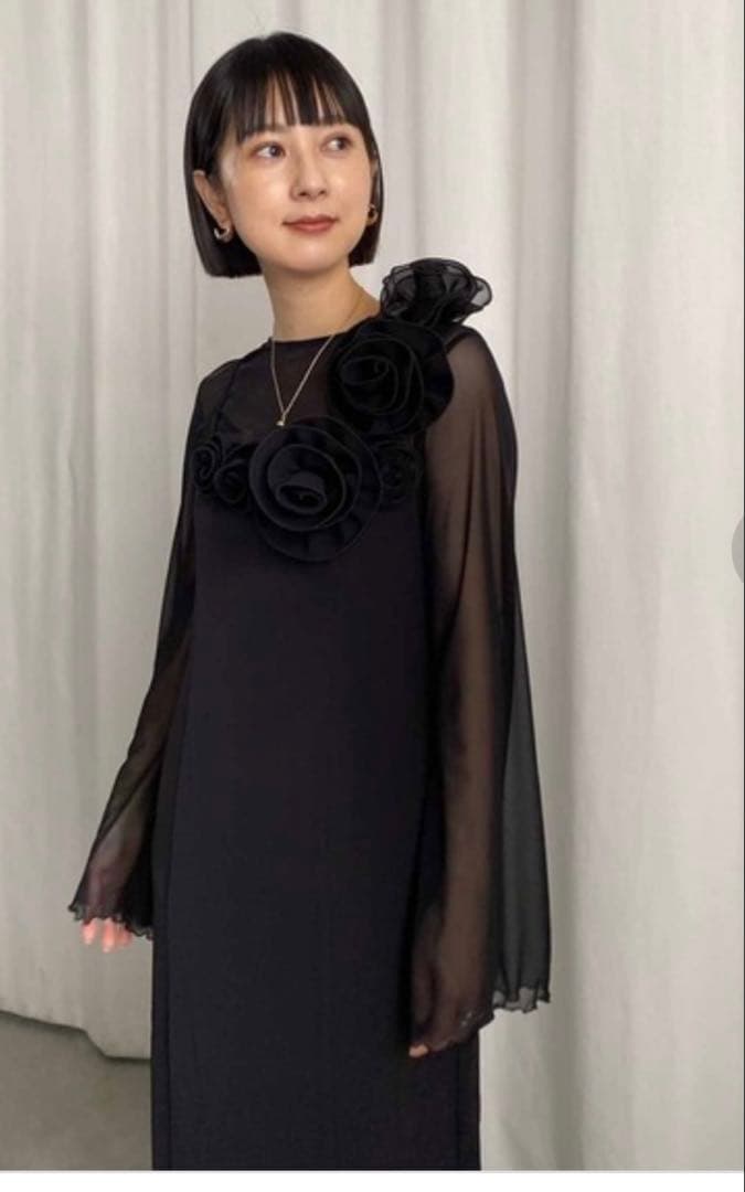 スーツ・フォーマル・ドレス Ameri Vintage/cherry rose dress