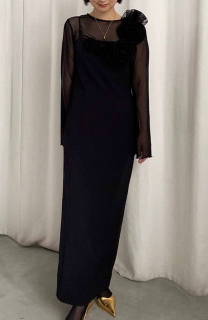 スーツ・フォーマル・ドレス Ameri Vintage/cherry rose dress