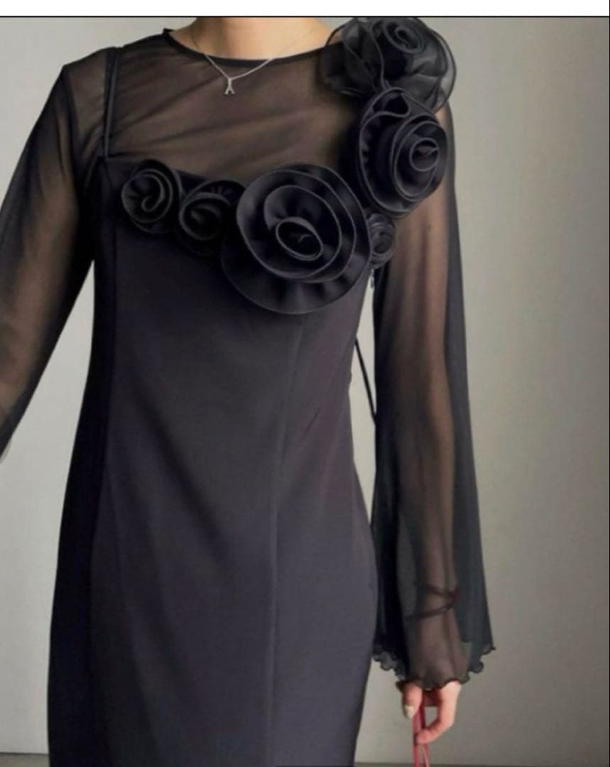 スーツ・フォーマル・ドレス Ameri Vintage/cherry rose dress