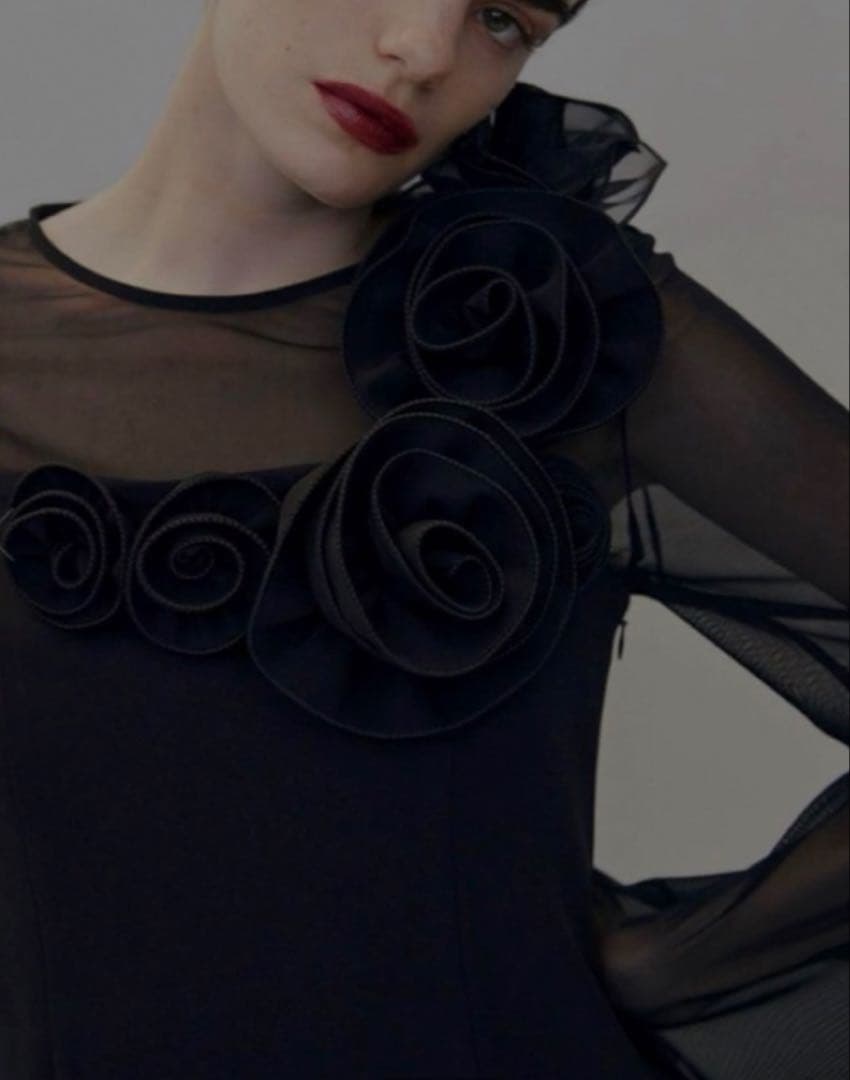 スーツ・フォーマル・ドレス Ameri Vintage/cherry rose dress