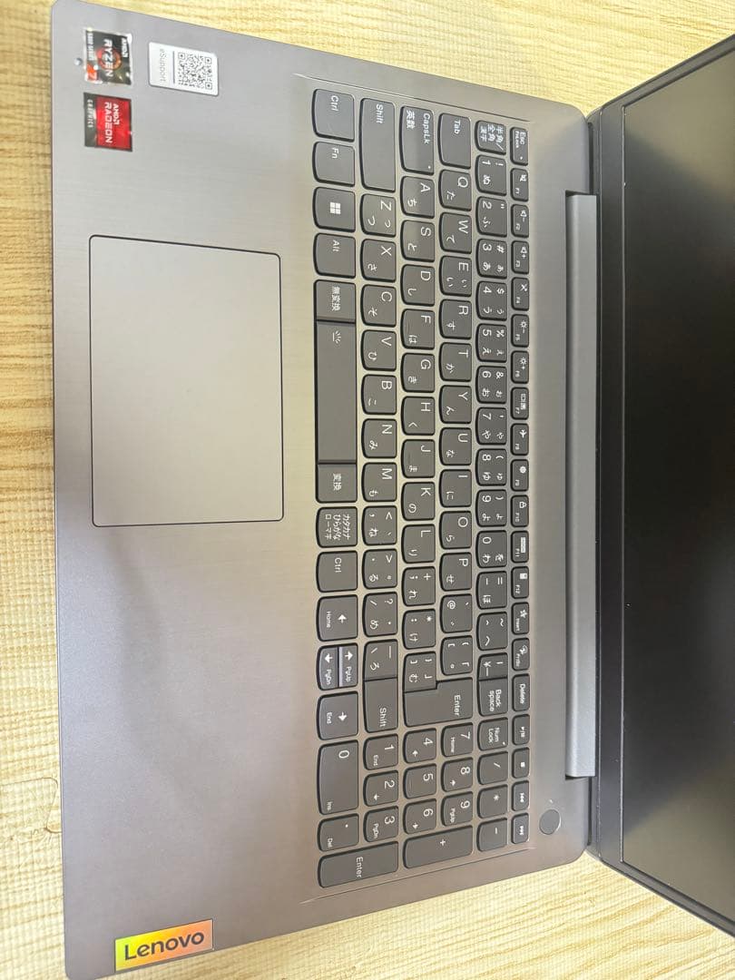 美品 Lenovo IdeaPad 3 Ryzen7 5825u office