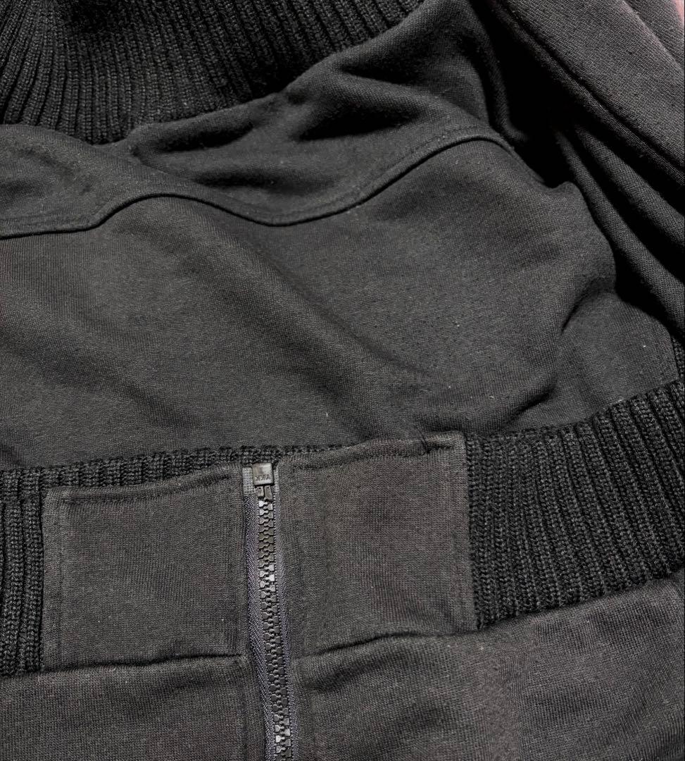 archive グランジ　ブルゾン　スウェットジャケット　ギミック　ジップ