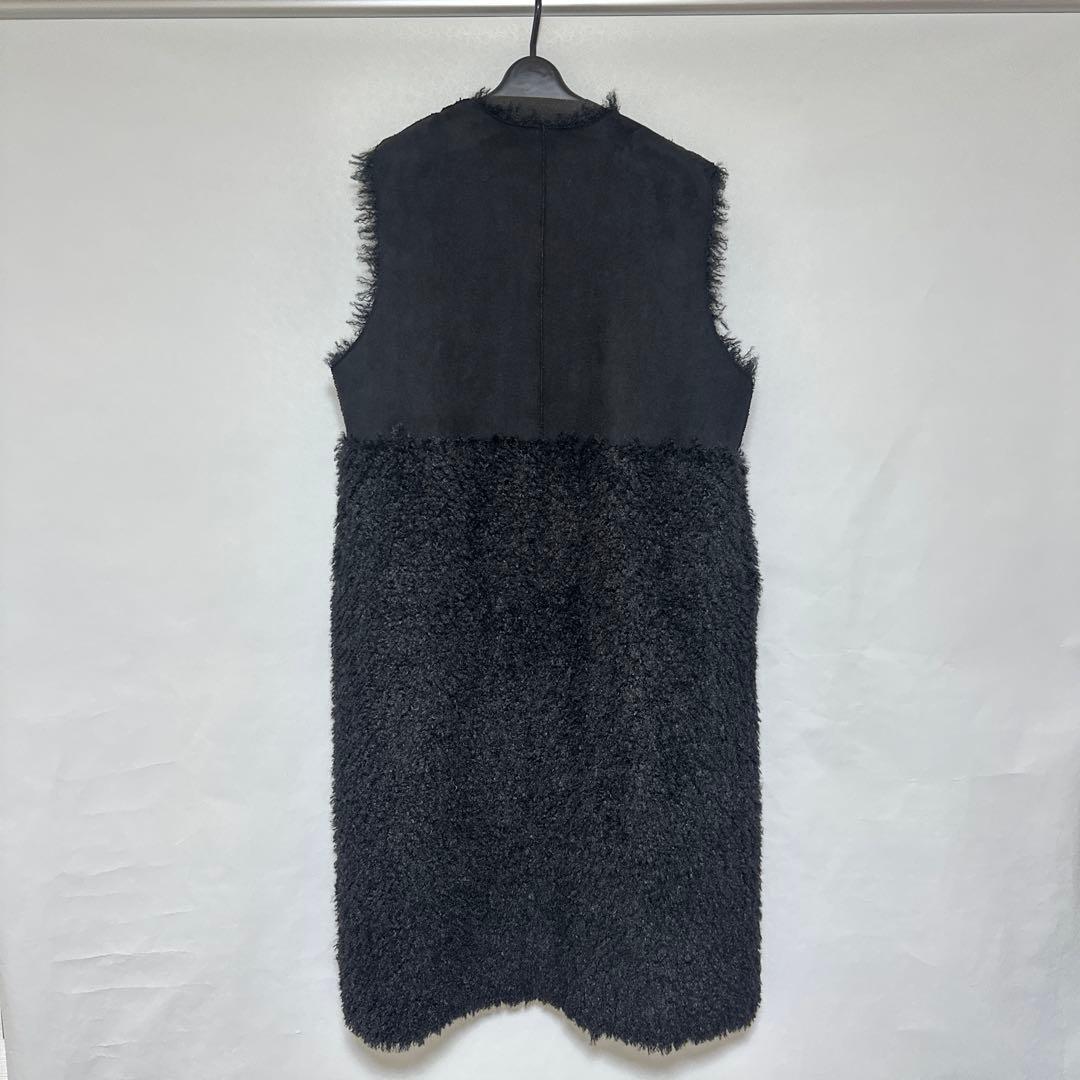 ELLIE リバーシブルロングベスト