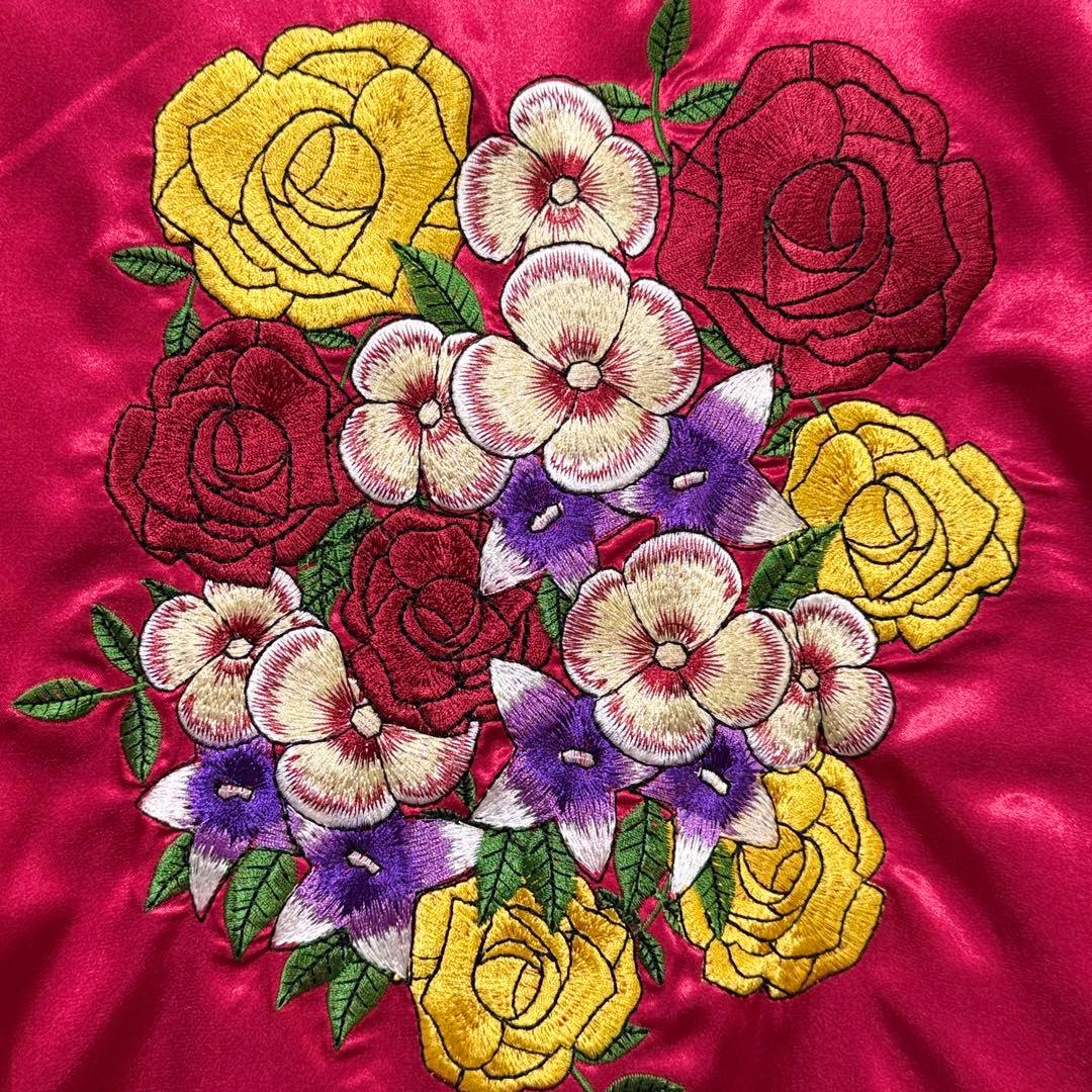 楳図かずお スカジャン 限定品 リバーシブル