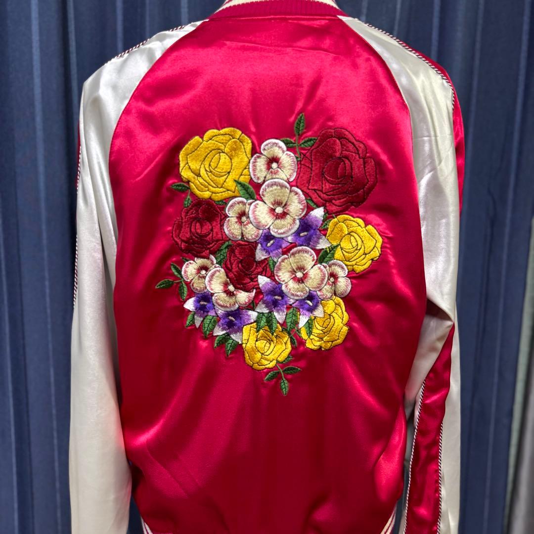 楳図かずお スカジャン 限定品 リバーシブル