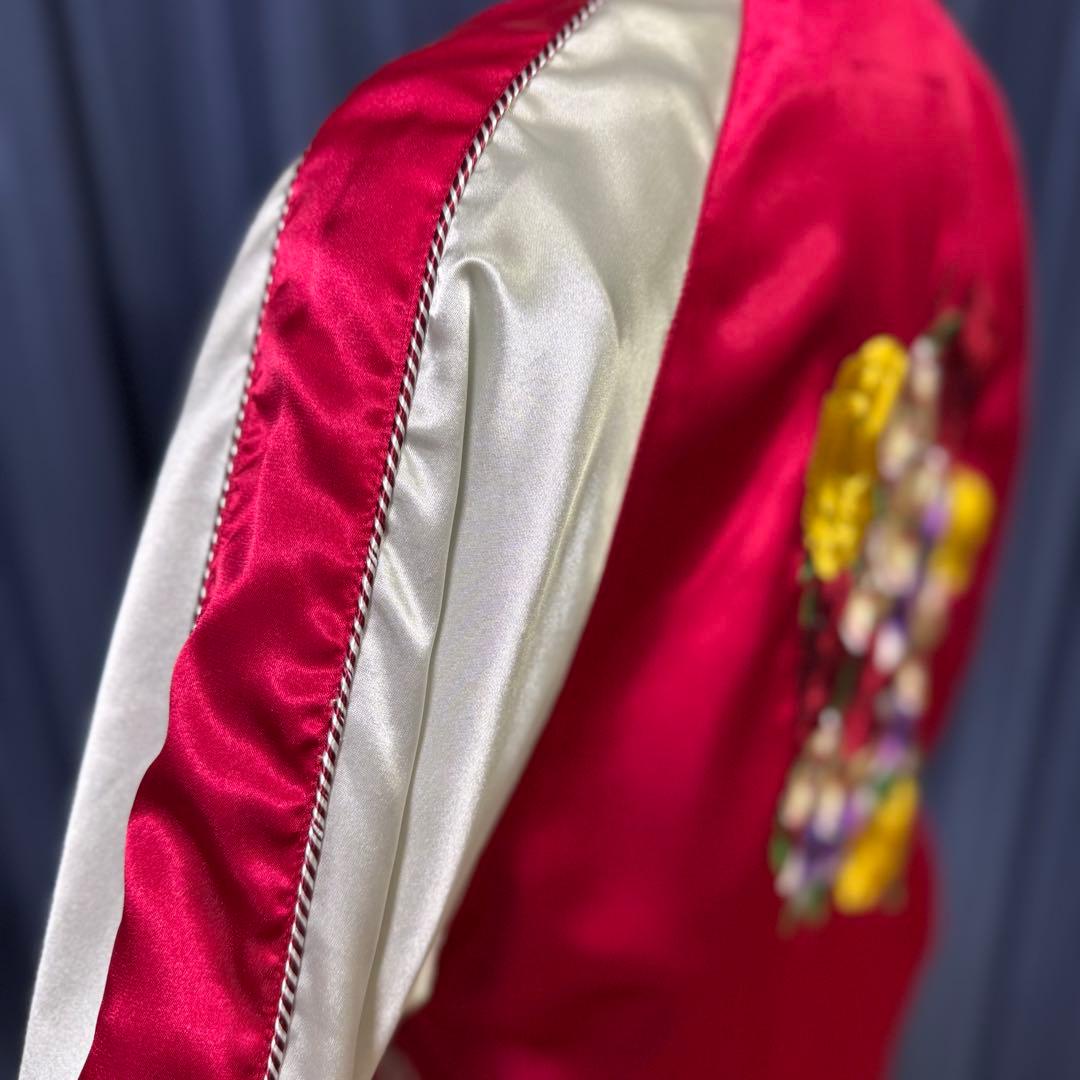 楳図かずお スカジャン 限定品 リバーシブル