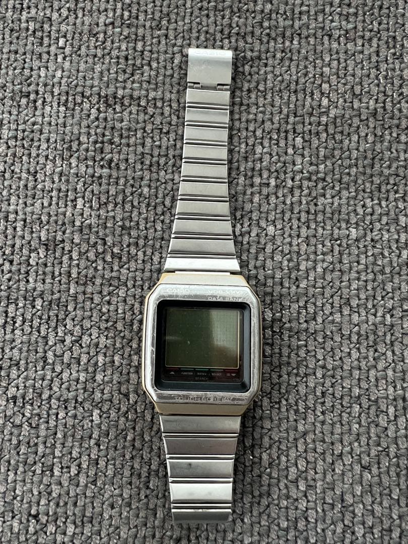 【ジャンク品】 CASIO データバンク初代タッチスクリーン VDB-1000