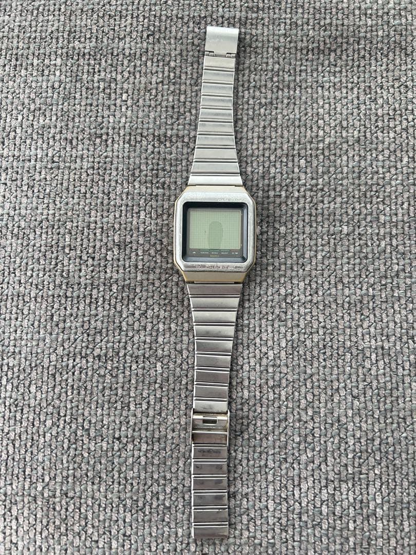 【ジャンク品】 CASIO データバンク初代タッチスクリーン VDB-1000