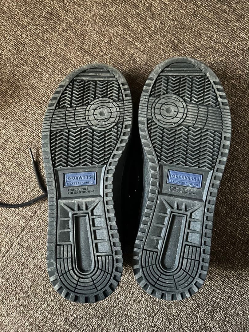 CONVERSE Bott DECKSTAR 26センチ　極美品