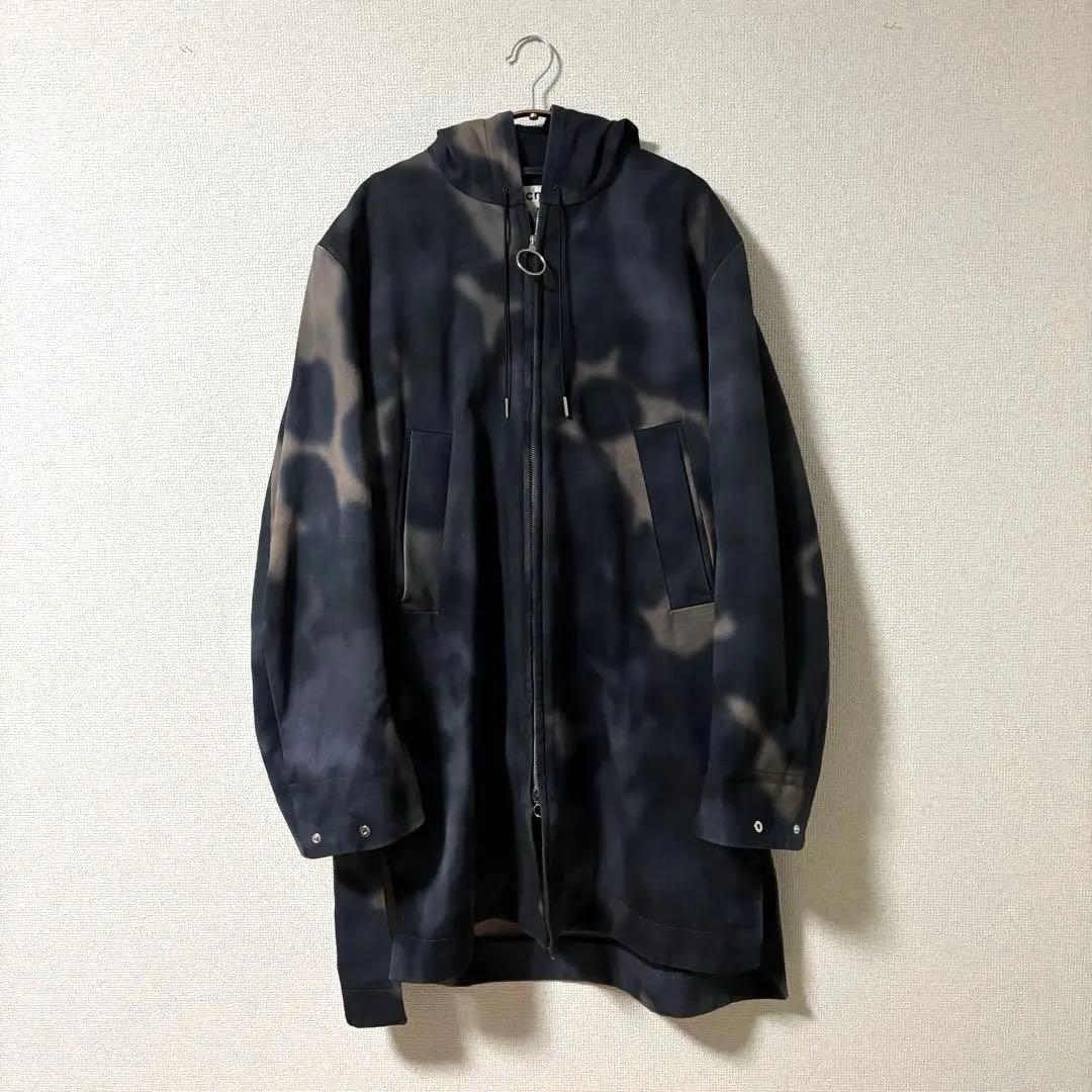 Acne Studios アクネストゥディオズ　総柄モッズコート 48