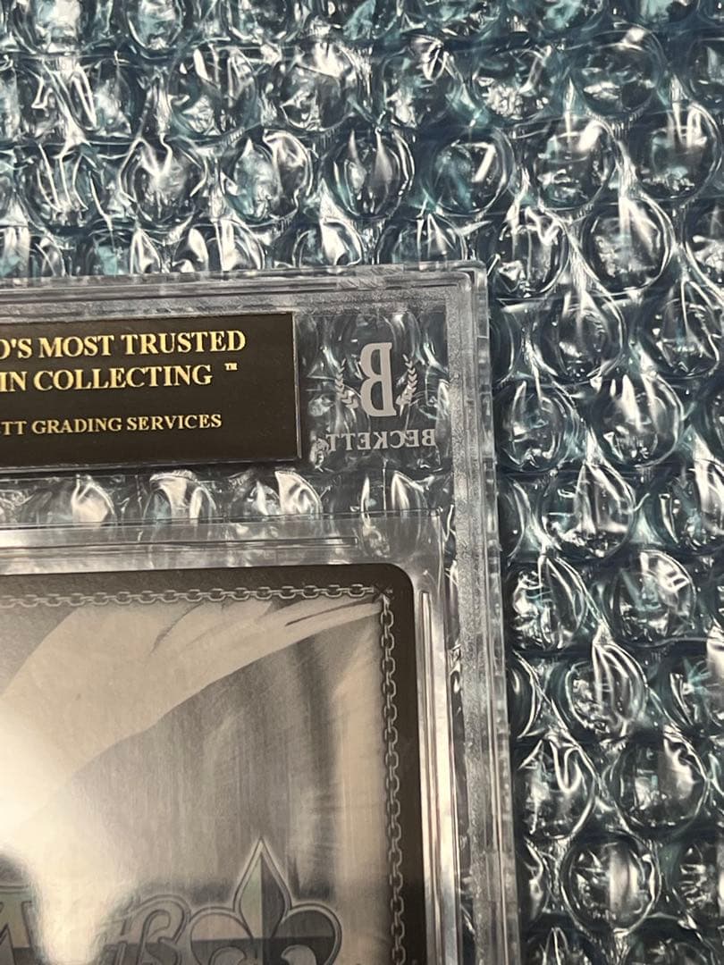 鑑定品 ヴァイス ブルーアーカイブ　飛鳥馬トキ SP サイン BGS10 BL