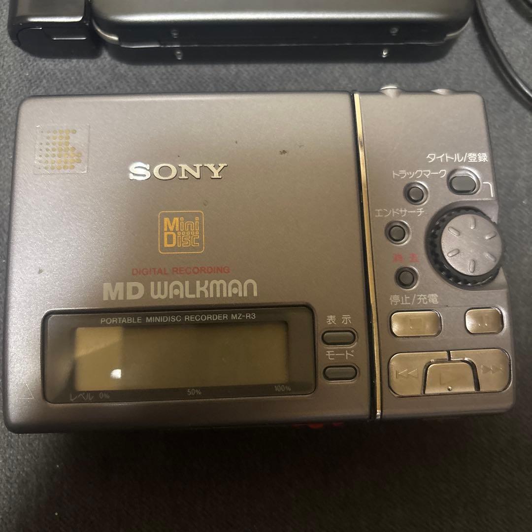 SONY MD WALKMAN MZ-R3 他まとめ売り