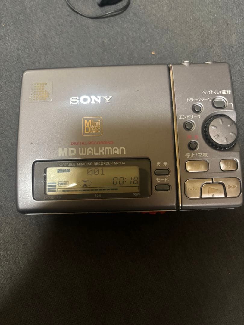 SONY MD WALKMAN MZ-R3 他まとめ売り