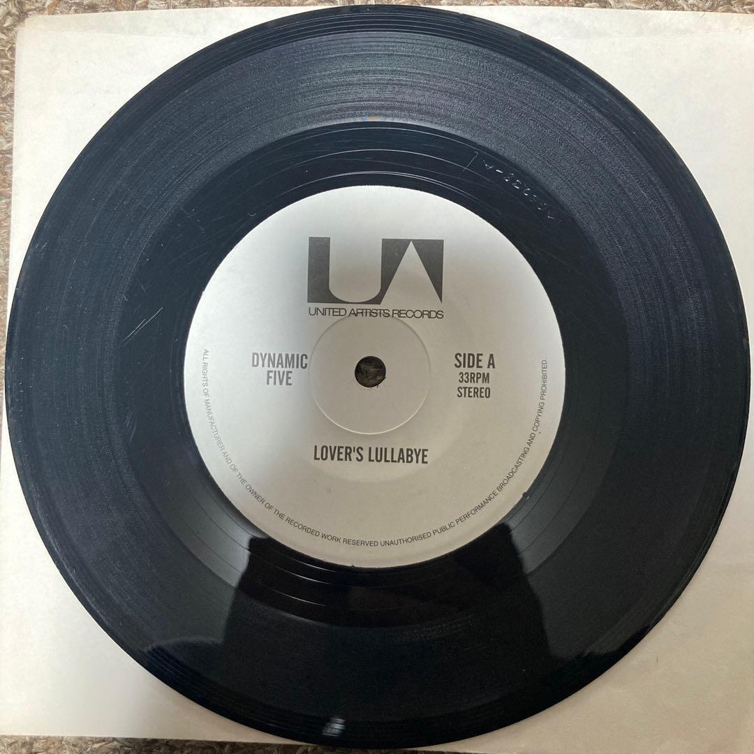 激レア DYNAMIC FIVE LOVER'S LULLABYE