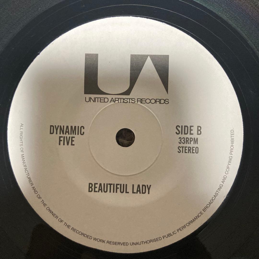 激レア DYNAMIC FIVE LOVER'S LULLABYE