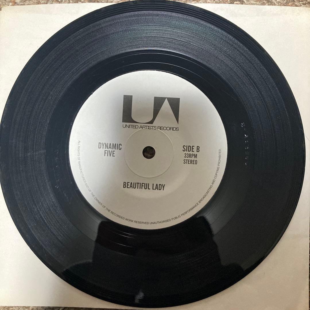 激レア DYNAMIC FIVE LOVER'S LULLABYE