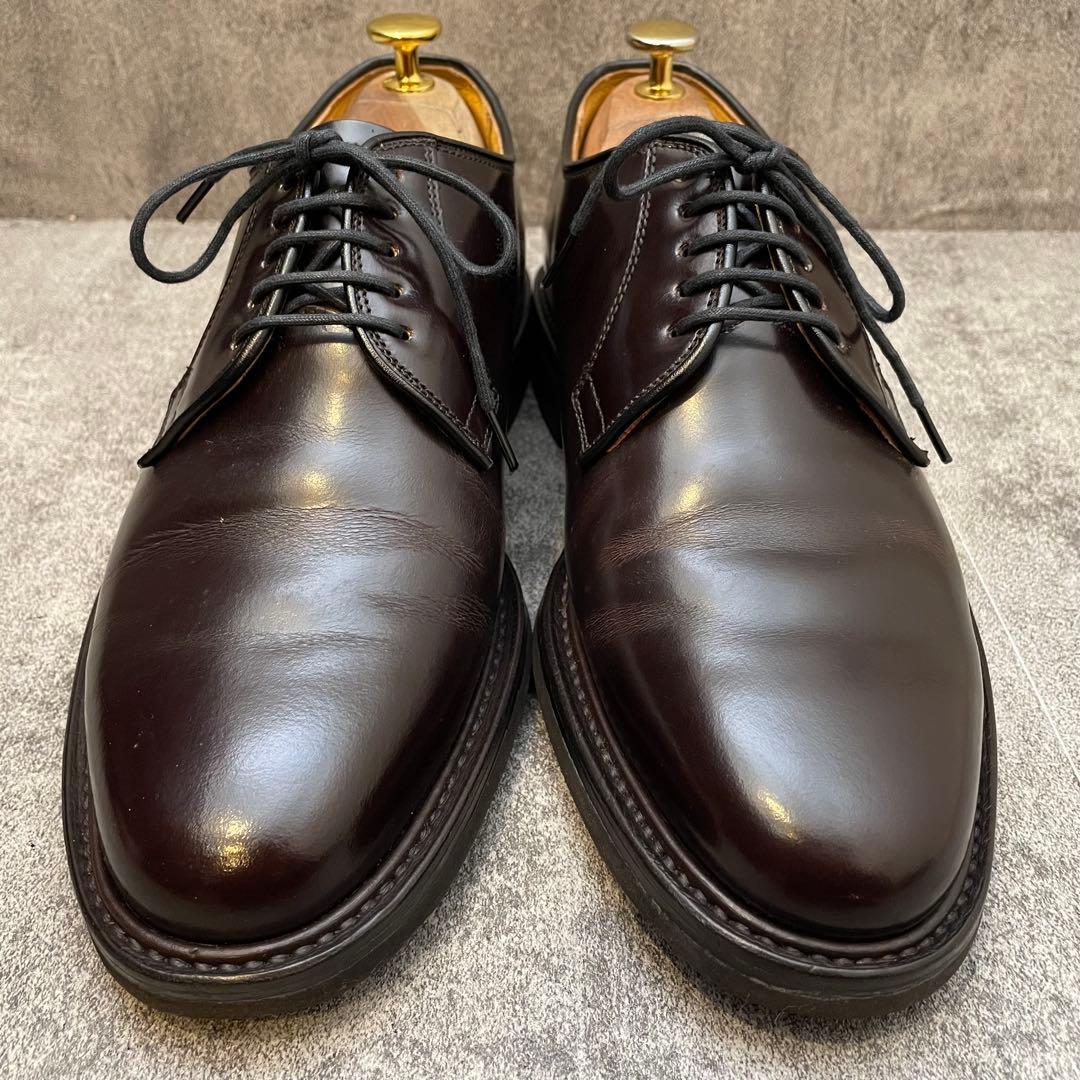 ✨美品✨リーガル REGAL プレーントゥ【24.5】W217 ダークブラウン