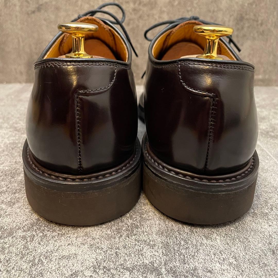 ✨美品✨リーガル REGAL プレーントゥ【24.5】W217 ダークブラウン