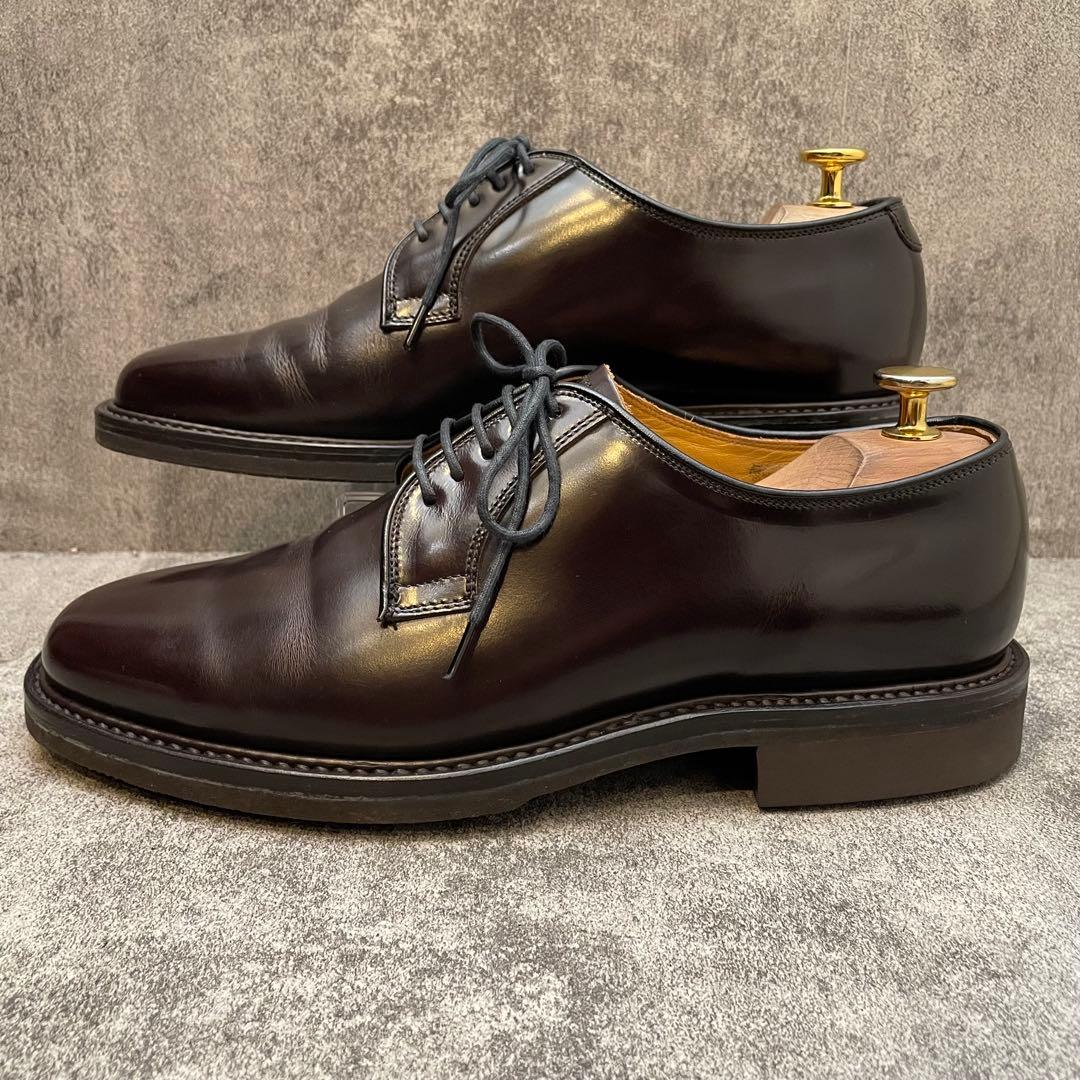 ✨美品✨リーガル REGAL プレーントゥ【24.5】W217 ダークブラウン