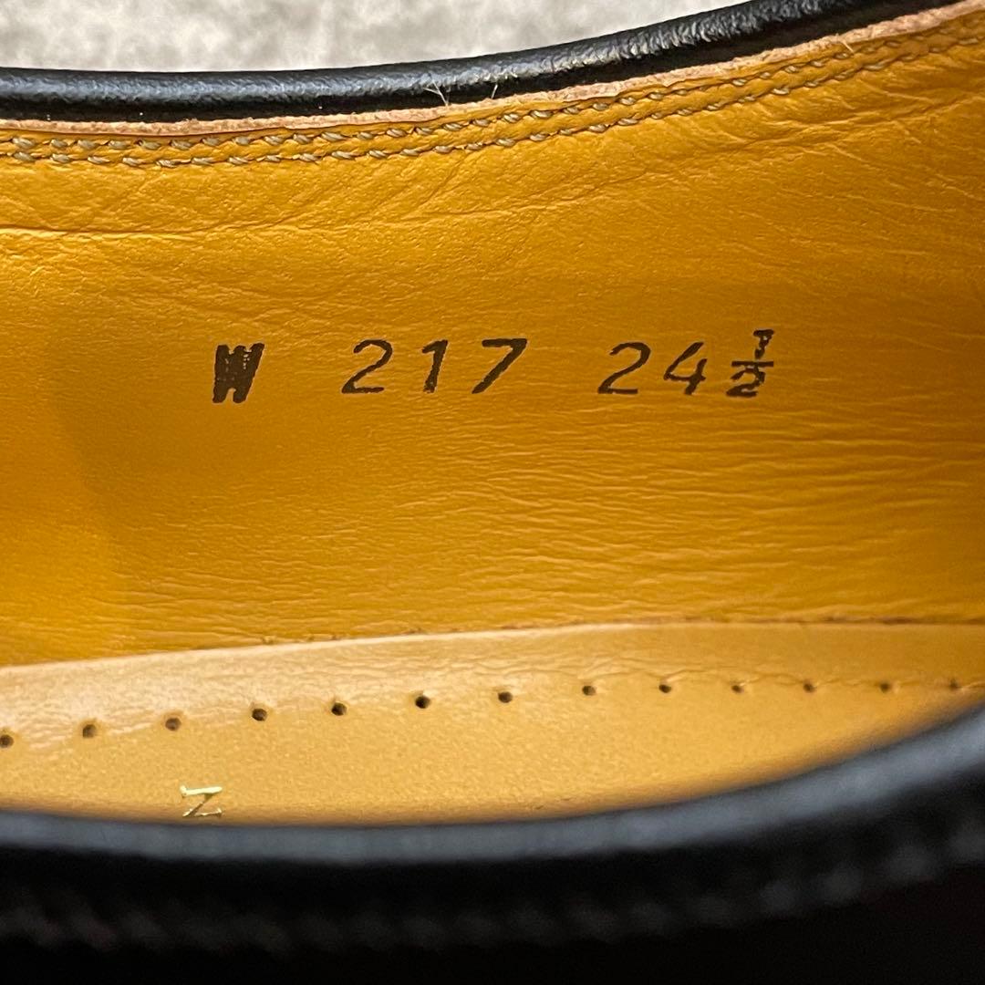 ✨美品✨リーガル REGAL プレーントゥ【24.5】W217 ダークブラウン