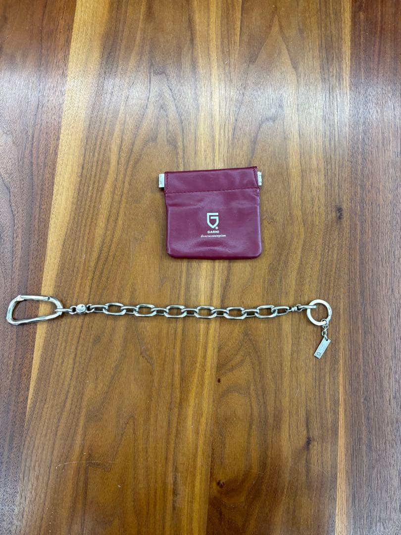 GARNI ガルニ シルバー925 ウォレットチェーン