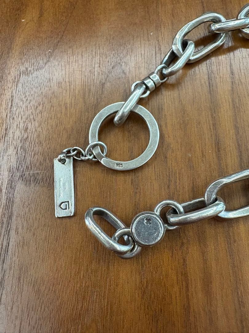 GARNI ガルニ シルバー925 ウォレットチェーン