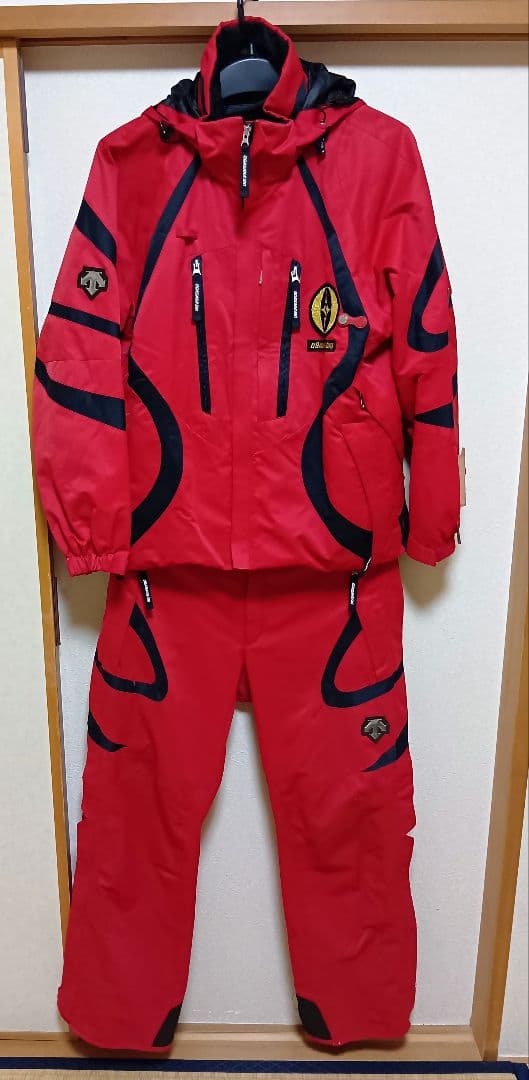 OGASAKA オガサカ スキーチーム 選手用 ウェア 上下セット Lサイズ