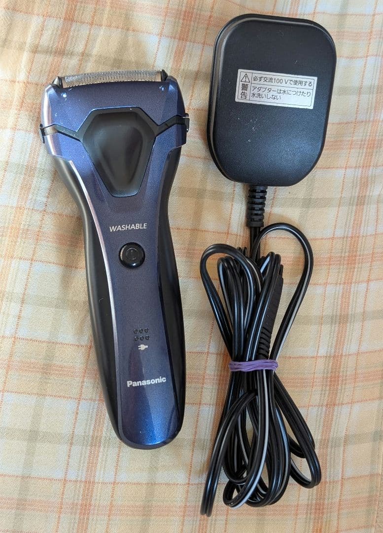 Panasonic　メンズシェーバー　3枚刃　中古品