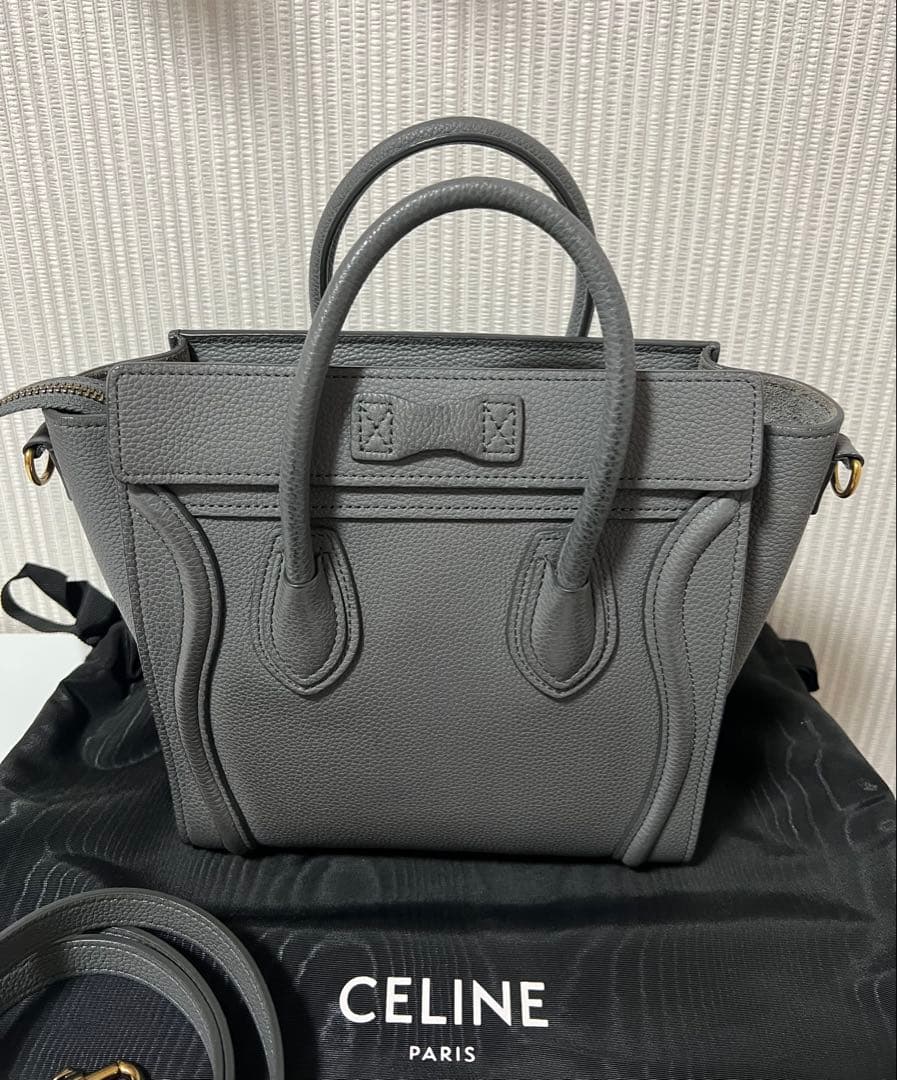 CELINE ラゲージナノ コール