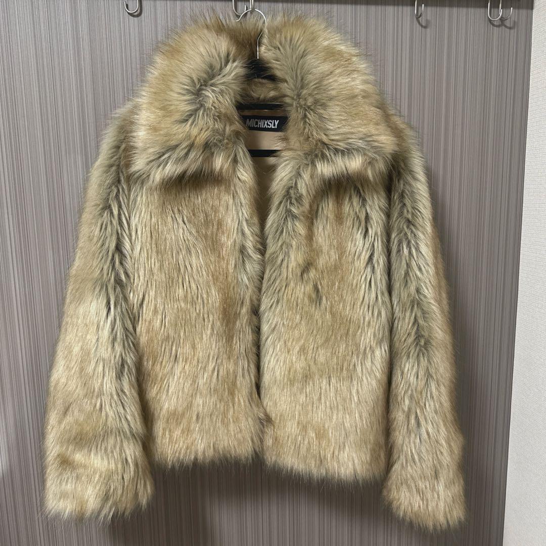SLY MICHIXSLY FUR ジャケット