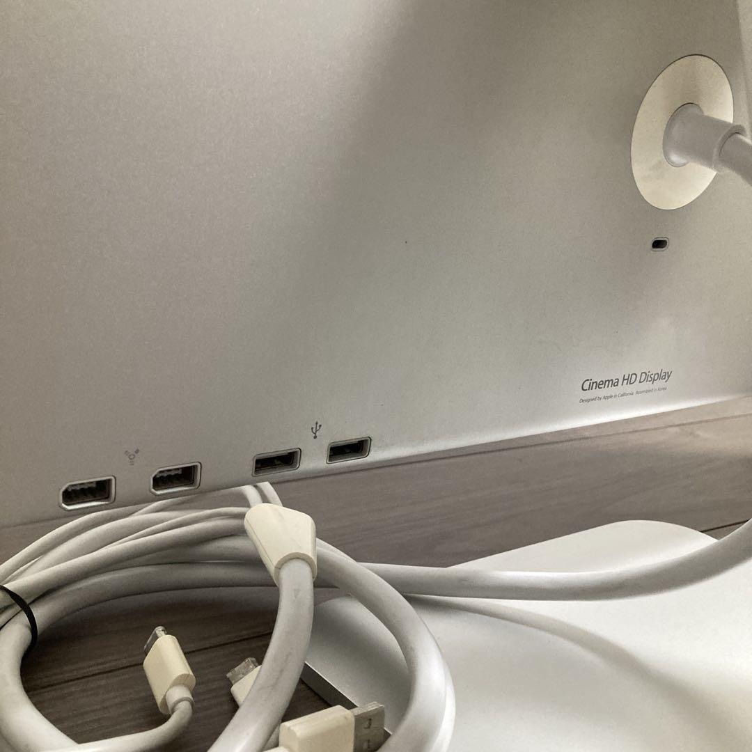 Apple Cinema HD Display 30インチ