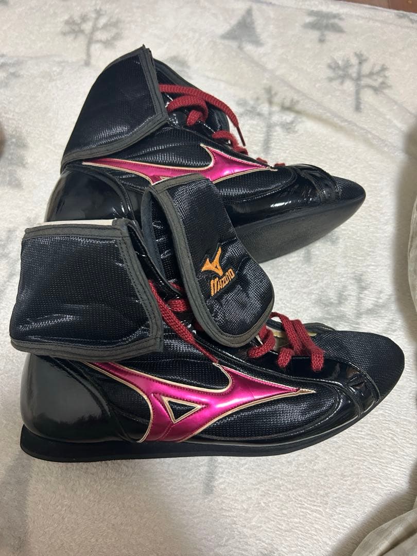ミズノ ボクシングシューズ